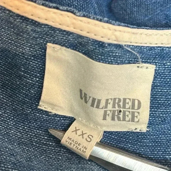 Aritzia - Wilfred Free Vivenne  Mini Denim Dress - Picture 5 of 6